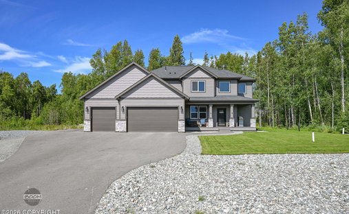 House in Wasilla, Alaska, United States 1
