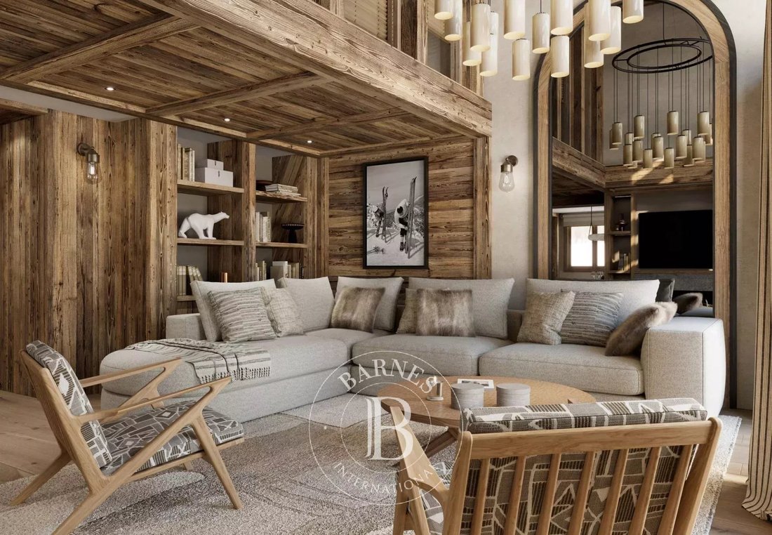 Apartment in Megève, Auvergne-Rhône-Alpes, France 5 - 18567220