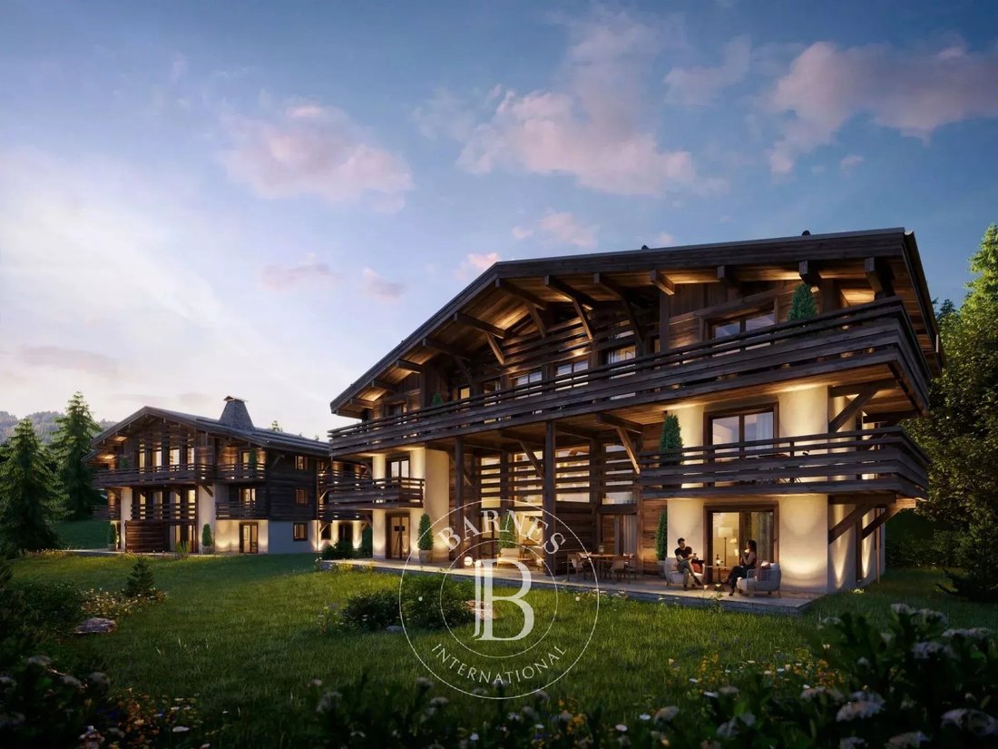 Apartment in Megève, Auvergne-Rhône-Alpes, France 4 - 18567224