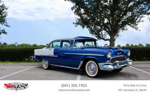 1955 Chevrolet Bel Air 4dr Sedan in Sarasota, FL, United States 1