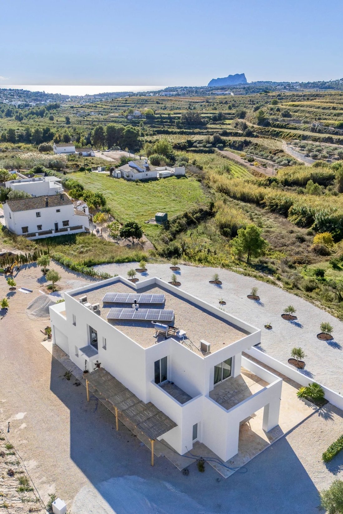 Villa in el Poble Nou de Benitatxell / Benitachell, Valencian Community, Spain 1 - 18567107