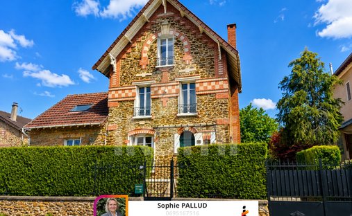 Casa en Aulnay-sous-Bois, Isla de Francia, Francia 1