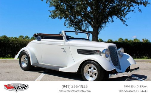 1934 Ford Cabriolet 2dr Convertible in Sarasota, FL, United States 1