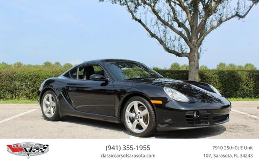 2007 Porsche Cayman Coupe 2D in Sarasota, FL, United States 1