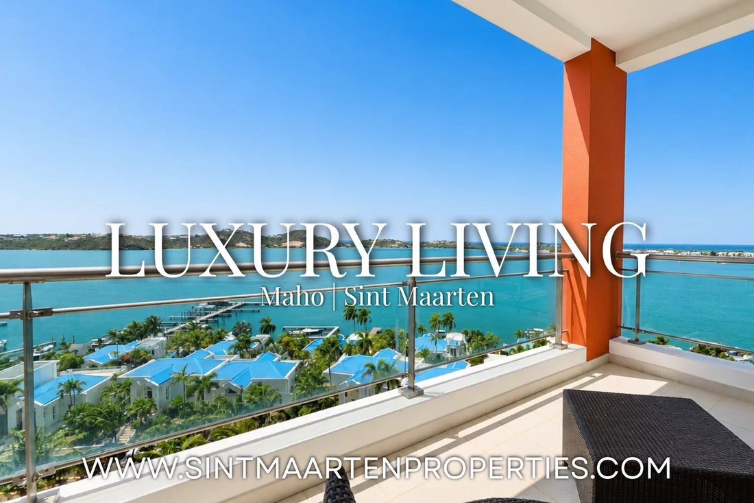 Apartment in Simpson Bay, Sint Maarten 1 - 18571595