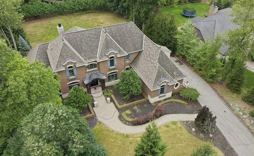 Casa a Bloomfield Hills, Michigan, Stati Uniti 1