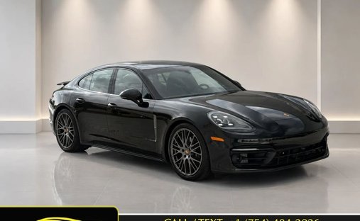 2023 Porsche Panamera Platinum Edition Sedan 4D in Hollywood, FL, United States 1