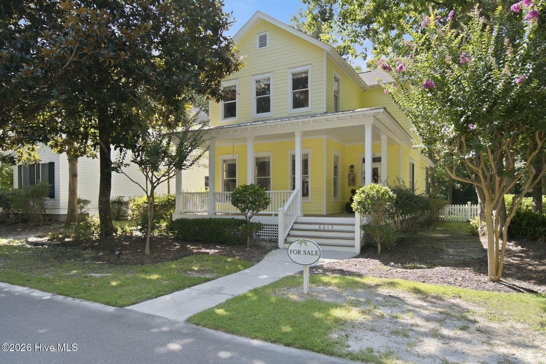 Maison à Wilmington, Caroline du Nord, États-Unis 3 - 18568663