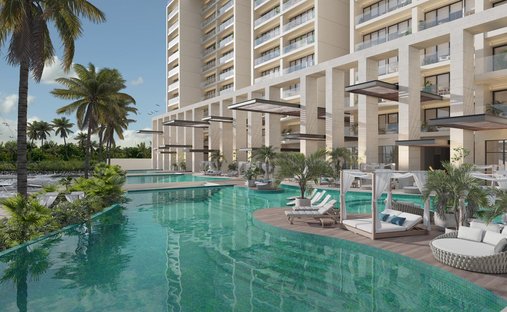Wohnung in Cancún, Quintana Roo, Mexiko 1