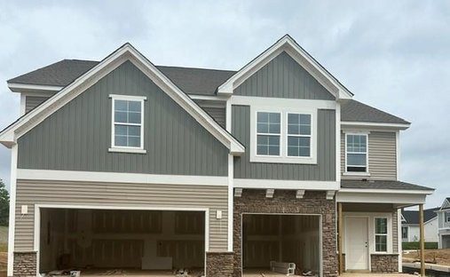 House in Saxapahaw, North Carolina, United States 1