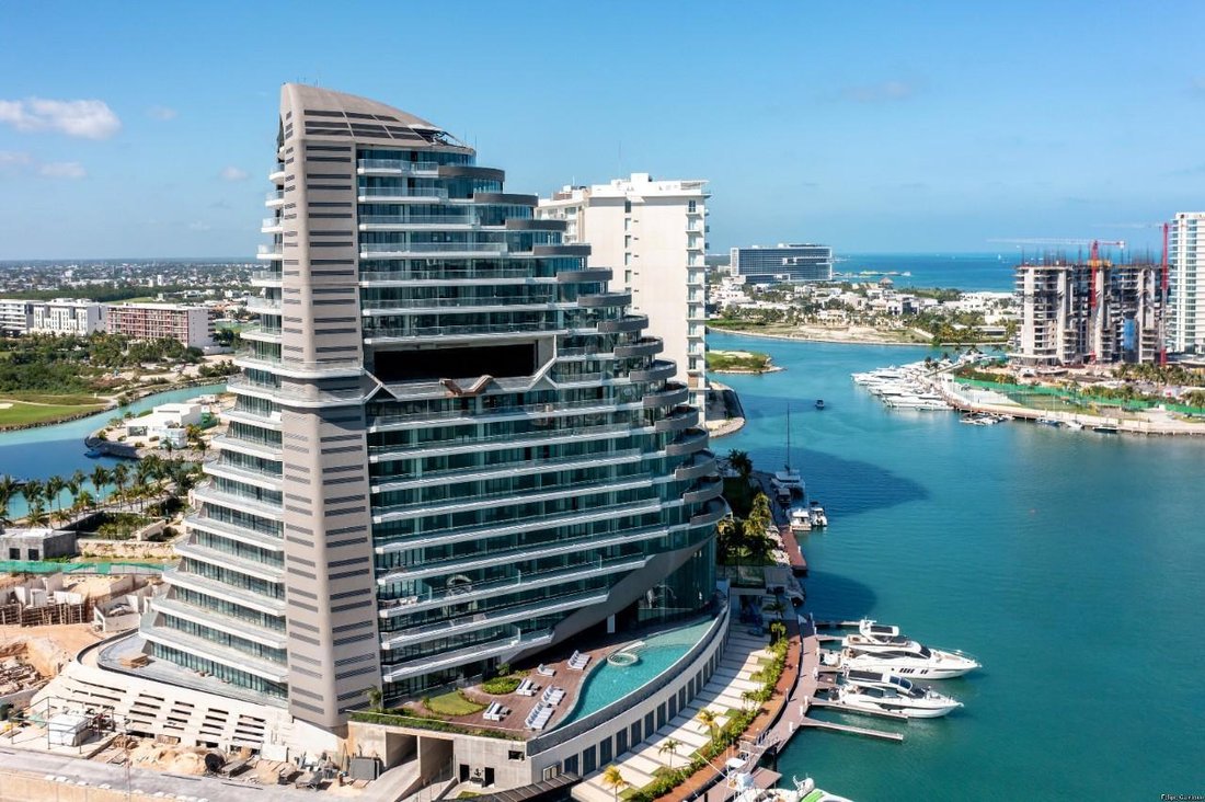 Apartment in Cancún, Quintana Roo, Mexico 2 - 18569483