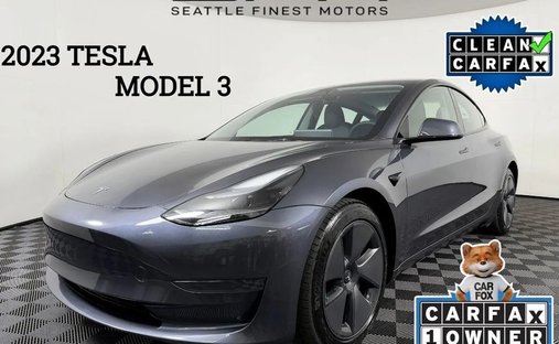 2023 Tesla Model 3 Standard Sedan 4D in Lynnwood, WA, United States 1