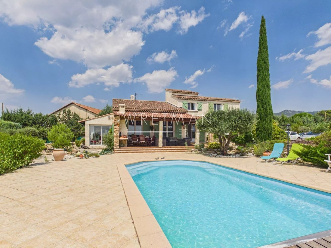 Villa in Aups, Provence-Alpes-Côte d'Azur, France 1 - 18573420