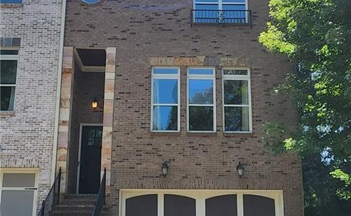 Stadthaus in Atlanta, Georgia, Vereinigte Staaten 1
