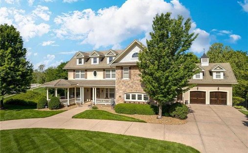 House in Parkville, Missouri, United States 1