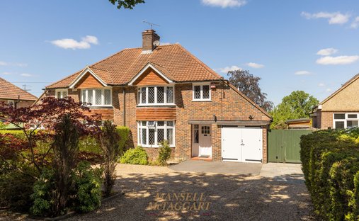 House in Upper Hartfield, England 1