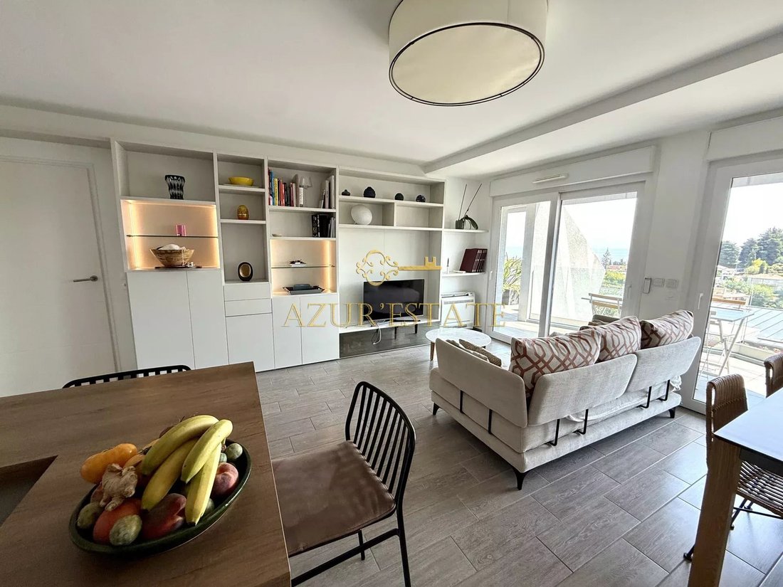 Apartment in Village-Cros de Caste-Coupiere-Mont Gros, Roquebrune-Cap-Martin, France 2 - 18569650