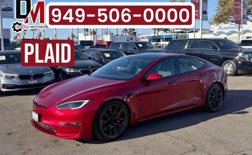 2024 Tesla Model S Plaid Sedan 4D in Costa mesa, CA, United States 1