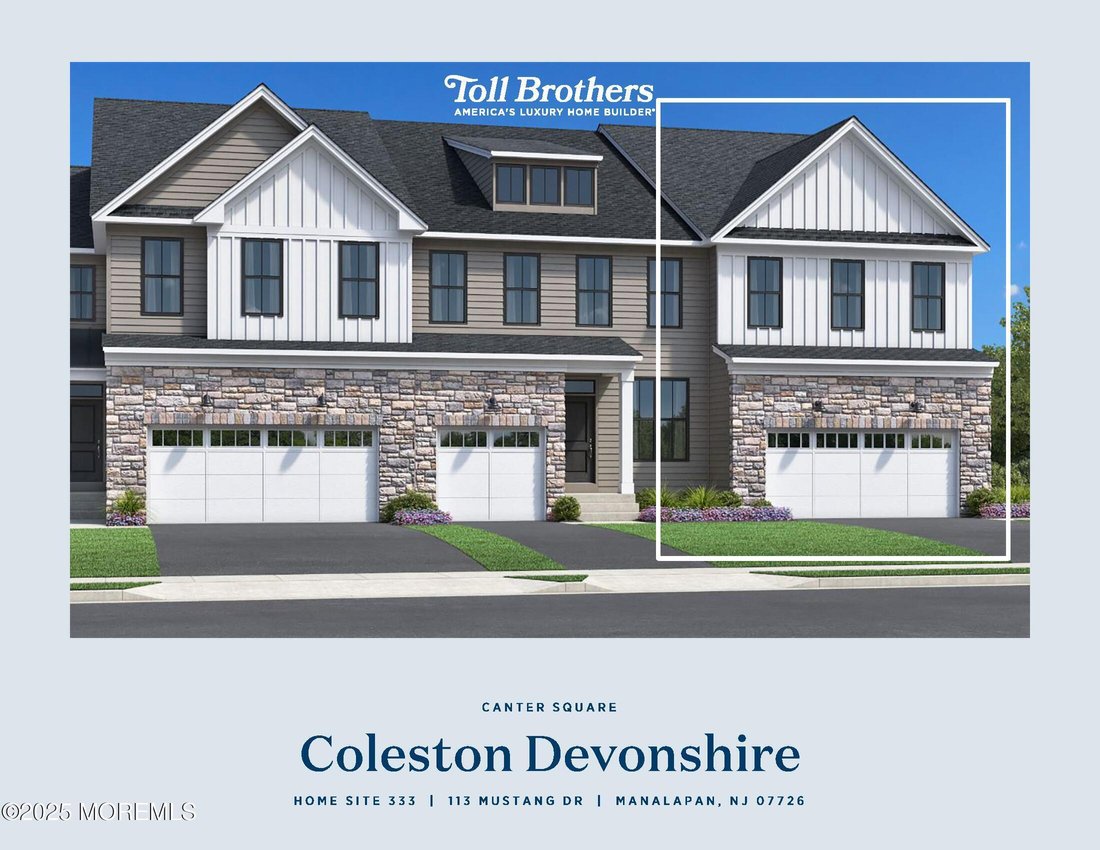 House in Manalapan Township, New Jersey, United States 1 - 18571429