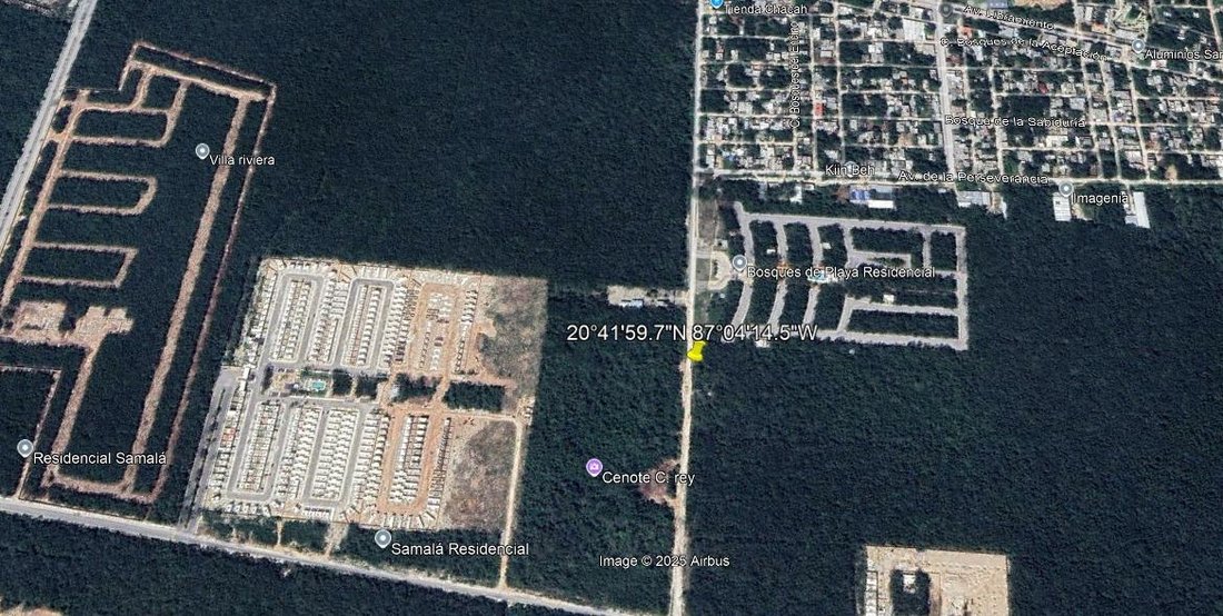 Land in Playa del Carmen, Quintana Roo, Mexico 2 - 18569502