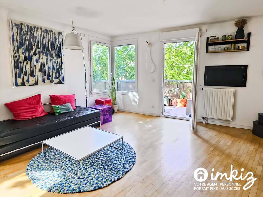 Apartment in Epinettes-Bessières, Paris 17e Arrondissement, Paris 5 - 18567042