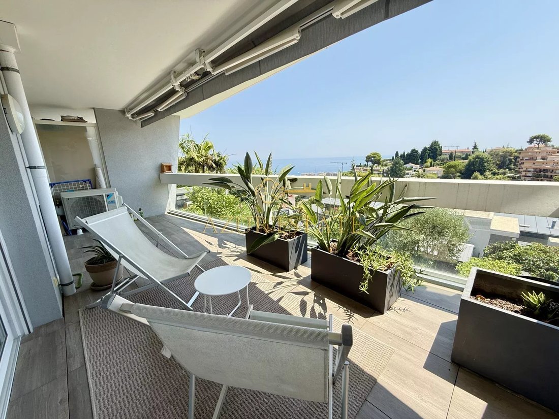 Apartment in Village-Cros de Caste-Coupiere-Mont Gros, Roquebrune-Cap-Martin, France 1 - 18569650