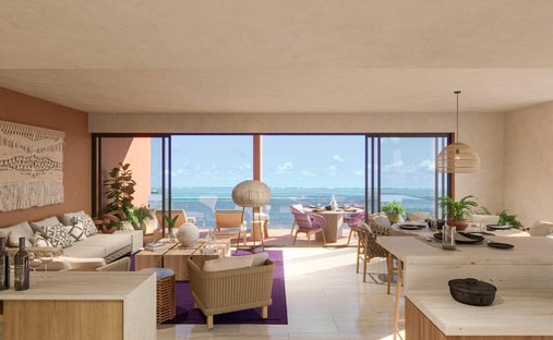 Apartment in Escénica, Quintana Roo, Mexico 1