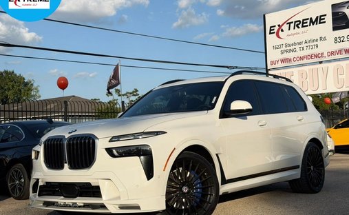 2024 BMW X7 ALPINA XB7 Sport Utility 4D in Spring, TX, United States 1