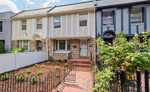Maison à Washington, District de Columbia, États-Unis 1