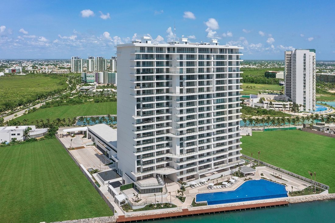 Appartement à Cancún, Quintana Roo, Mexique 2 - 18569495