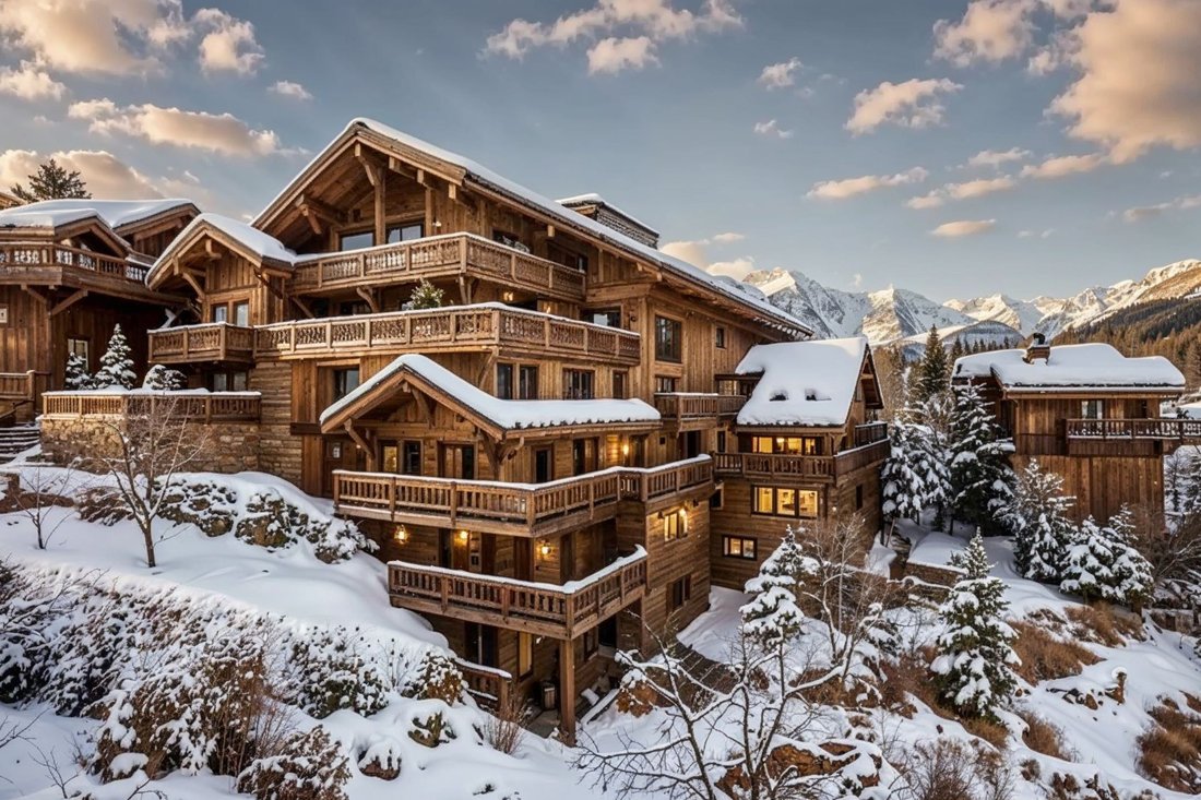 Apartment in Méribel, Les Allues, Auvergne-Rhône-Alpes 4 - 18571441