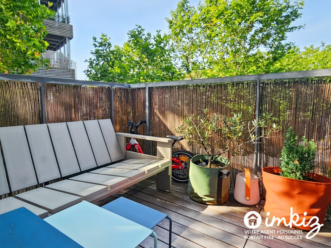 Apartment in Epinettes-Bessières, Paris 17e Arrondissement, Paris 1 - 18567042