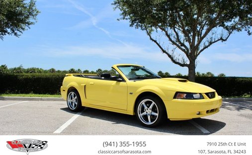 2001 Ford Mustang GT Deluxe Convertible 2D in Sarasota, FL, United States 1