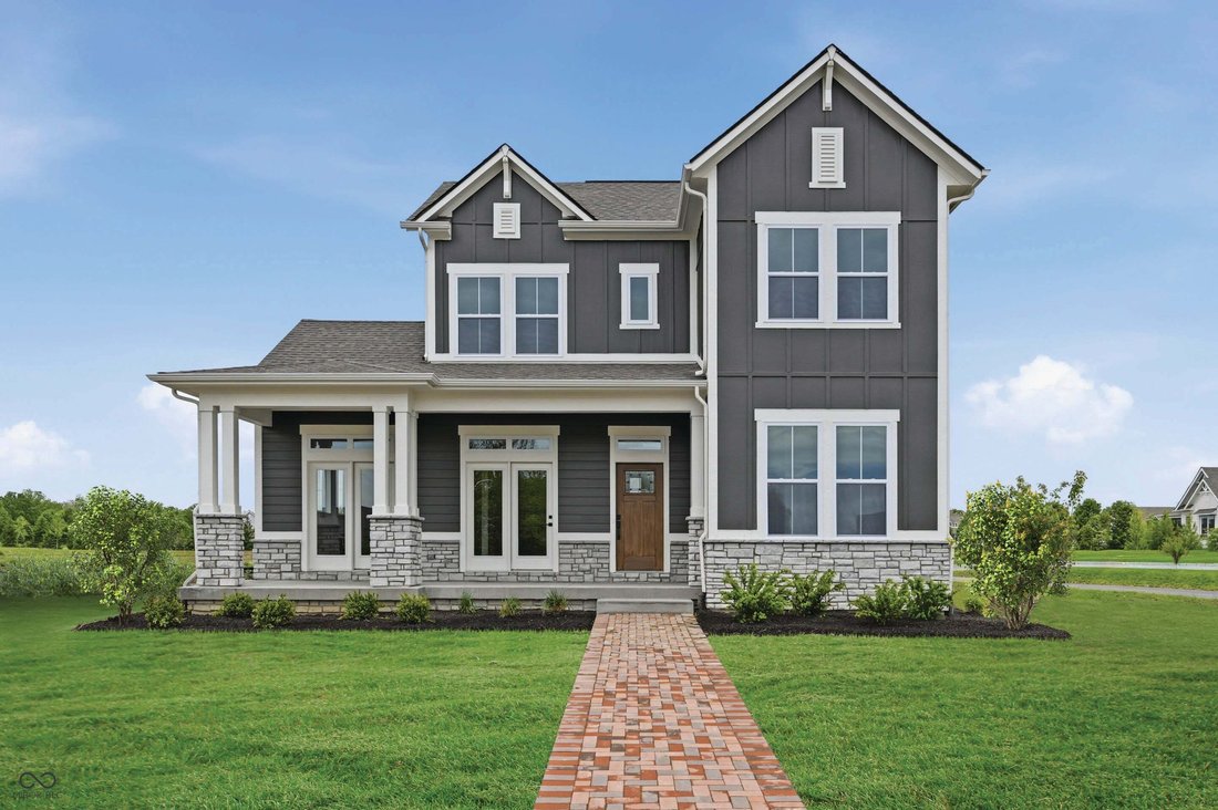 House in Westfield, Indiana, United States 1 - 18568512