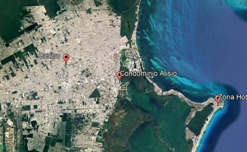 Land in Cancún, Quintana Roo, Mexiko 1