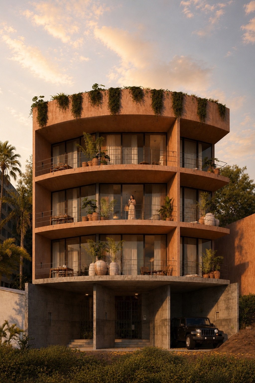 Penthouse in San Pedro Pochutla, Oaxaca, Mexico 2 - 18565006