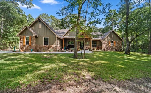 House in Plantersville, Texas, United States 1