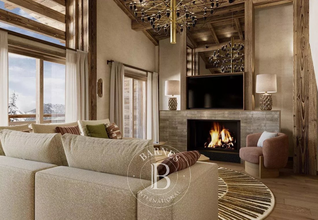 Apartment in Megève, Auvergne-Rhône-Alpes, France 2 - 18567224