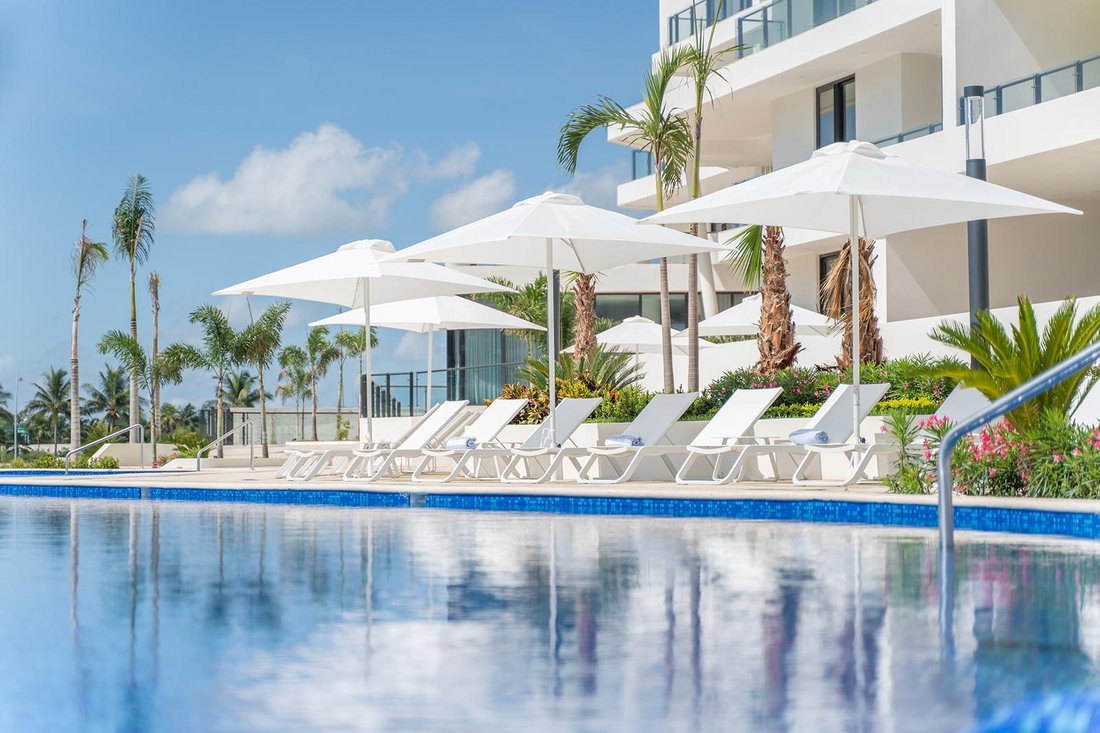 Appartement à Cancún, Quintana Roo, Mexique 1 - 18569495