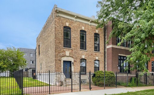 Maison à Chicago, Illinois, États-Unis 1