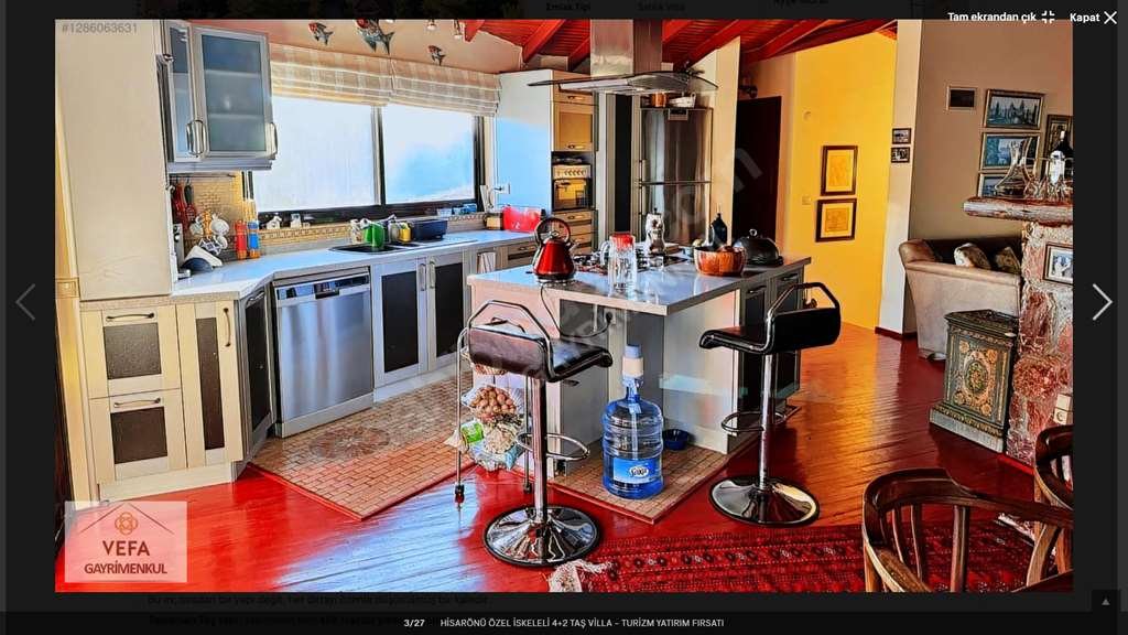 Villa in Hisarönü, Muğla, Turkey 4 - 18572136