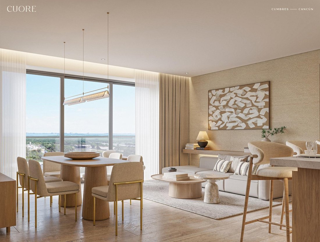 Apartment in Cancún, Quintana Roo, Mexico 3 - 18569451