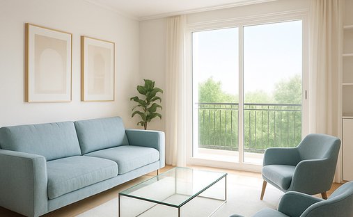 Apartment in Val Fleuri-Montaleigne, Cagnes-sur-Mer, France 1