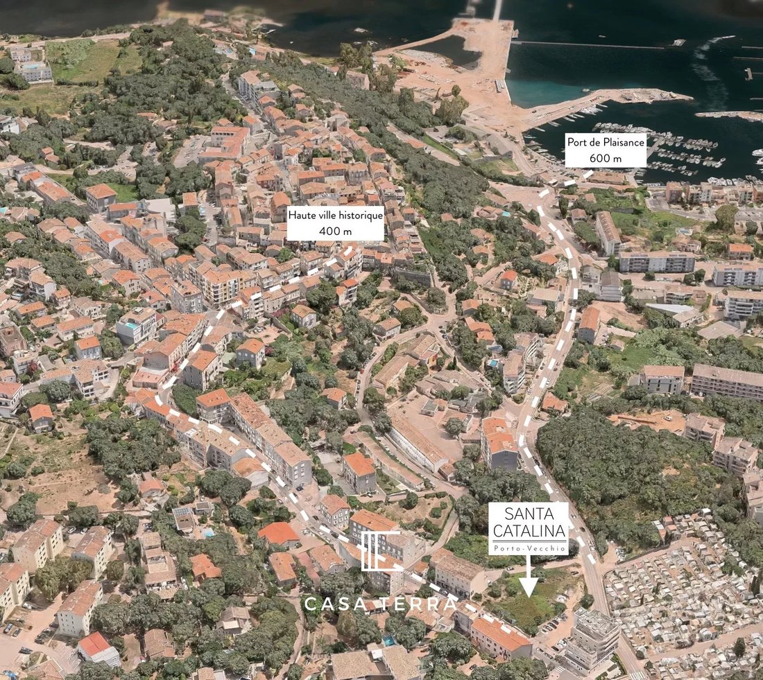 Apartment in Porto-Vecchio, Corsica, France 5 - 16147376