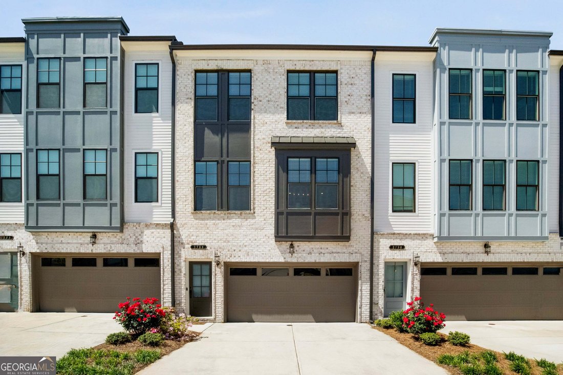 Townhouse in Norcross, Georgia, United States 1 - 18569027