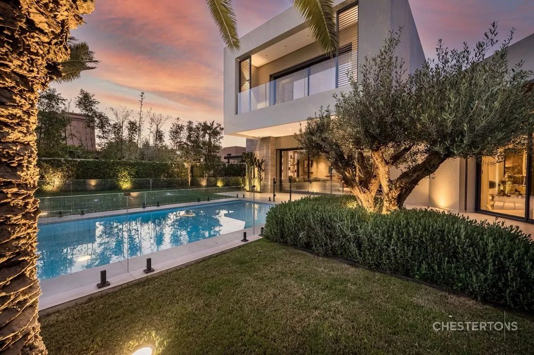 Villa en Annakhil, Región de Marrakech-Safí, Marruecos 1 - 18573256