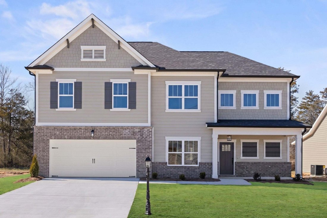 House in Ooltewah, Tennessee, United States 1 - 18573557