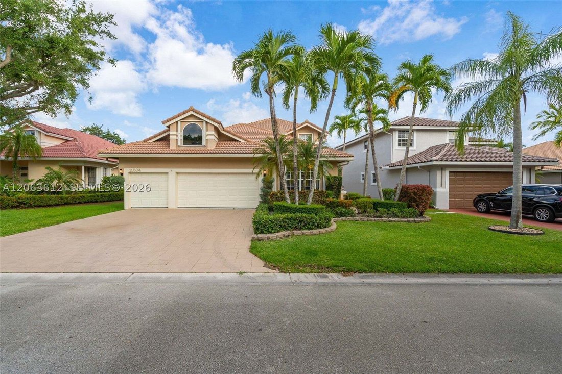 Maison à Coral Springs, Floride, États-Unis 2 - 18567355