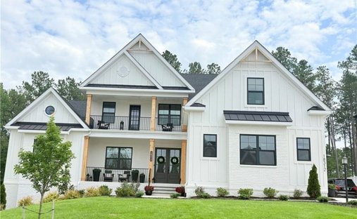 House in Moseley, Virginia, United States 1