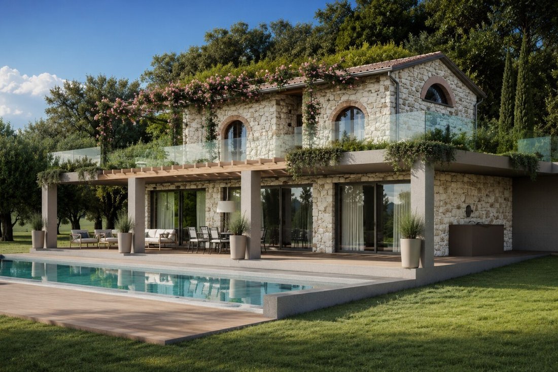 Villa in Pietrasanta, Toskana, Italien 1 - 18568628
